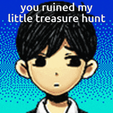 Omori Treasure Hunt GIF - Omori Treasure Hunt Ruined GIFs