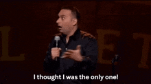Russell Peters I Thought I Was The Only One GIF