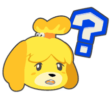 isabelle animal crossing new horizons acnh ask question