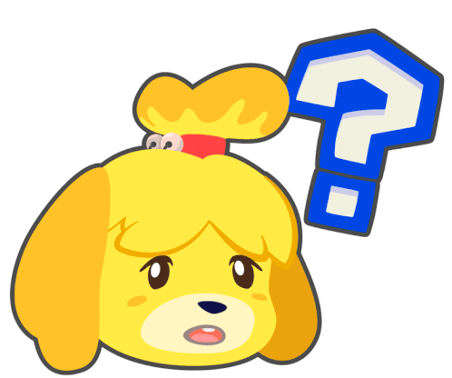 Isabelle Animal Crossing New Horizons Sticker - Isabelle Animal Crossing New Horizons Acnh Stickers