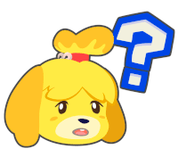 Isabelle Animal Crossing New Horizons Sticker - Isabelle Animal Crossing New Horizons Acnh Stickers