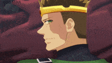 a drawing of a man with a crown on his head with the words ndbs sama below him