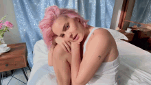 Anne Marie To Be Young GIF - Anne Marie To Be Young Bed GIFs