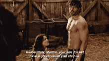 Joe Manganiello Your Son Doesnt Have A Grave GIF
