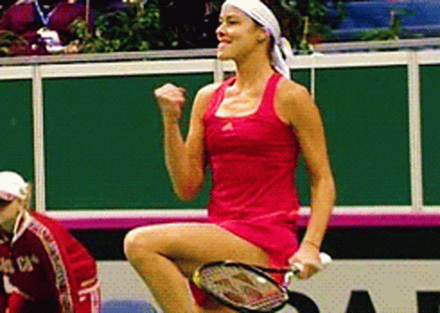 Ana Ivanovic Tennis GIF - Ana Ivanovic Tennis Wta GIFs