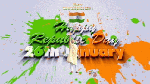 Happy Republic Day Celebrate GIF - Happy Republic Day Celebrate Holiday GIFs