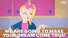 We Are Going To Make Your Dream Come True Ribbon GIF