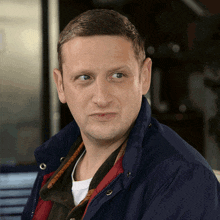 Squinting I Think You Should Leave With Tim Robinson GIF - Squinting I Think You Should Leave With Tim Robinson Eyes Narrowing GIFs