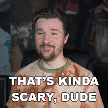 That'S Kinda Scary Dude Jimmy GIF - That'S Kinda Scary Dude Jimmy Elvis The Alien GIFs
