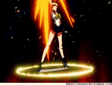 a pixel art of a woman holding a glowing object with the website themoonprincess.tumblr.com in the lower right corner