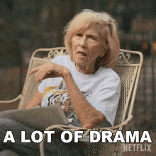 A Lot Of Drama Judy Watson GIF - A Lot Of Drama Judy Watson Tiger King2 GIFs