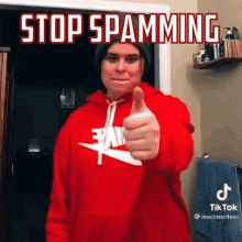 Stop Spam GIF - Stop Spam Spamming GIFs