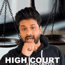 High Court Ashish Dawar GIF - High Court Ashish Dawar Ashish Dawar The Legal Baba GIFs