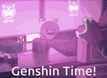 Genshin Time Xhan GIF - Genshin Time Xhan GIFs