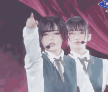 Keyakizaka46 Pointing GIF - Keyakizaka46 Pointing Hirate Yurina GIFs
