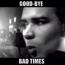 Philip Oakey Goodbye Bad Times GIF - Philip Oakey Goodbye Bad Times Human League GIFs