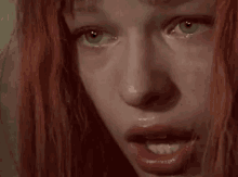Milla Jovovich Fifth Element GIF - Milla Jovovich Fifth Element Sad GIFs