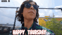 Happy Thursday Aidan Gallagher Happy GIF