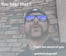 Hear That Sound Of You GIF - Hear That Sound Of You Fuck Yoself GIFs