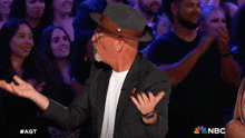 Wow Howie Mandel GIF - Wow Howie Mandel America'S Got Talent GIFs