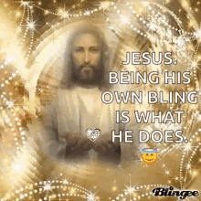 jesus shining god bless