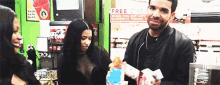 When Your Friend Wants To Come To Dinner But They'Re Poor GIF - Drake Nicki Minaj I Got You GIFs