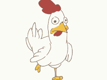 Chicken Cluck GIF - Chicken Cluck Hen GIFs
