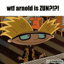 Hey Arnold Zun GIF - Hey Arnold Zun Touhou GIFs