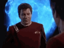 Captain Kirk The Feels GIF - Captain Kirk The Feels Star Trek GIFs