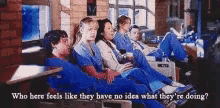 Greys Anatomy Dont Know What Theyre Doing GIF
