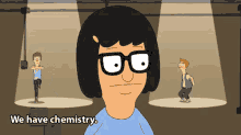 We Have Chemistry. I'Ve Got A Butt. GIF - Chemistry We Have Chemistry Look At It GIFs