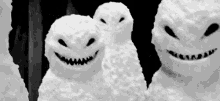 Scary 雪人 GIF - Drwho Snowman GIFs