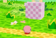 Kirby Bite GIF - Kirby Bite The Crystal Shards GIFs