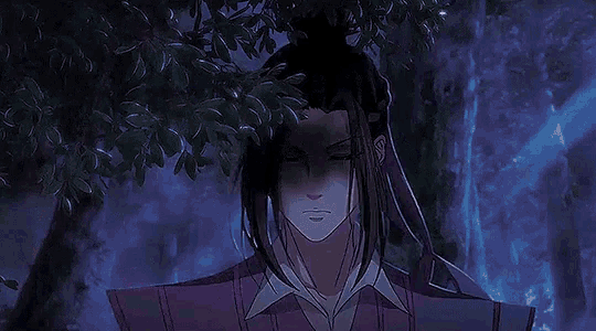 Anime The Grandmaster Of Demonic Cultivation GIF - Anime The Grandmaster Of Demonic  Cultivation Im Here - Discover & Share GIFs