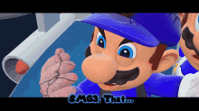 Smg4 Smg3 GIF - Smg4 Smg3 That Felt Amazing GIFs