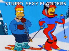 Okily Dokily Flanders GIF - Okily Dokily Flanders The Simpsons GIFs