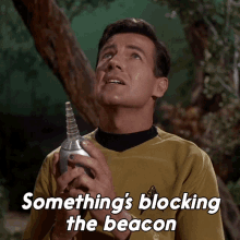 Somethings Blocking The Beacon Desalle GIF - Somethings Blocking The Beacon Desalle Star Trek GIFs
