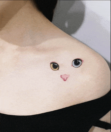 Cat Face GIF - Cat Face Tattoo GIFs