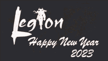 Legion New Year GIF - Legion New Year GIFs