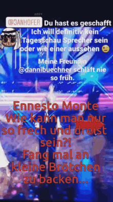 Danni Büchner Ennesto Monte GIF