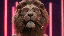 Lucky Lion Club Lion Nft GIF