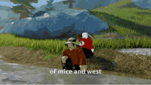 Of Mice And Men Roblox Wild West GIF - Of Mice And Men Roblox Wild West Lennie GIFs