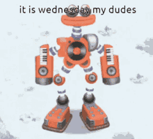 Its Wednesday My Dudes Wubbox GIF - Its Wednesday My Dudes Wubbox GIFs