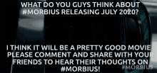 Morbius Morbius Movie GIF - Morbius Morbius Movie Sony GIFs