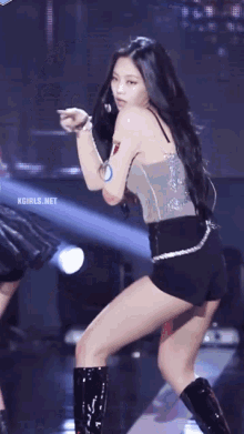 Jennie Kim Dancing GIF - Jennie Kim Dancing GIFs
