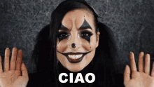 Ciao Bilintina GIF - Ciao Bilintina Bilintina Makeup GIFs