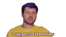 i like spicy everything spicy hot chilly tasty