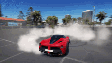 Forza Horizon3 Ferrari Laferrari GIF - Forza Horizon3 Ferrari Laferrari Drifting GIFs