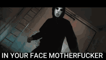 Angerfist Hardcore GIF - Angerfist Hardcore In Your Face GIFs