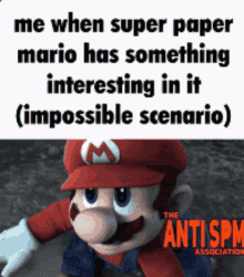 Super Paper Mario Bad Game GIF - Super Paper Mario Bad Game Paper Mario GIFs